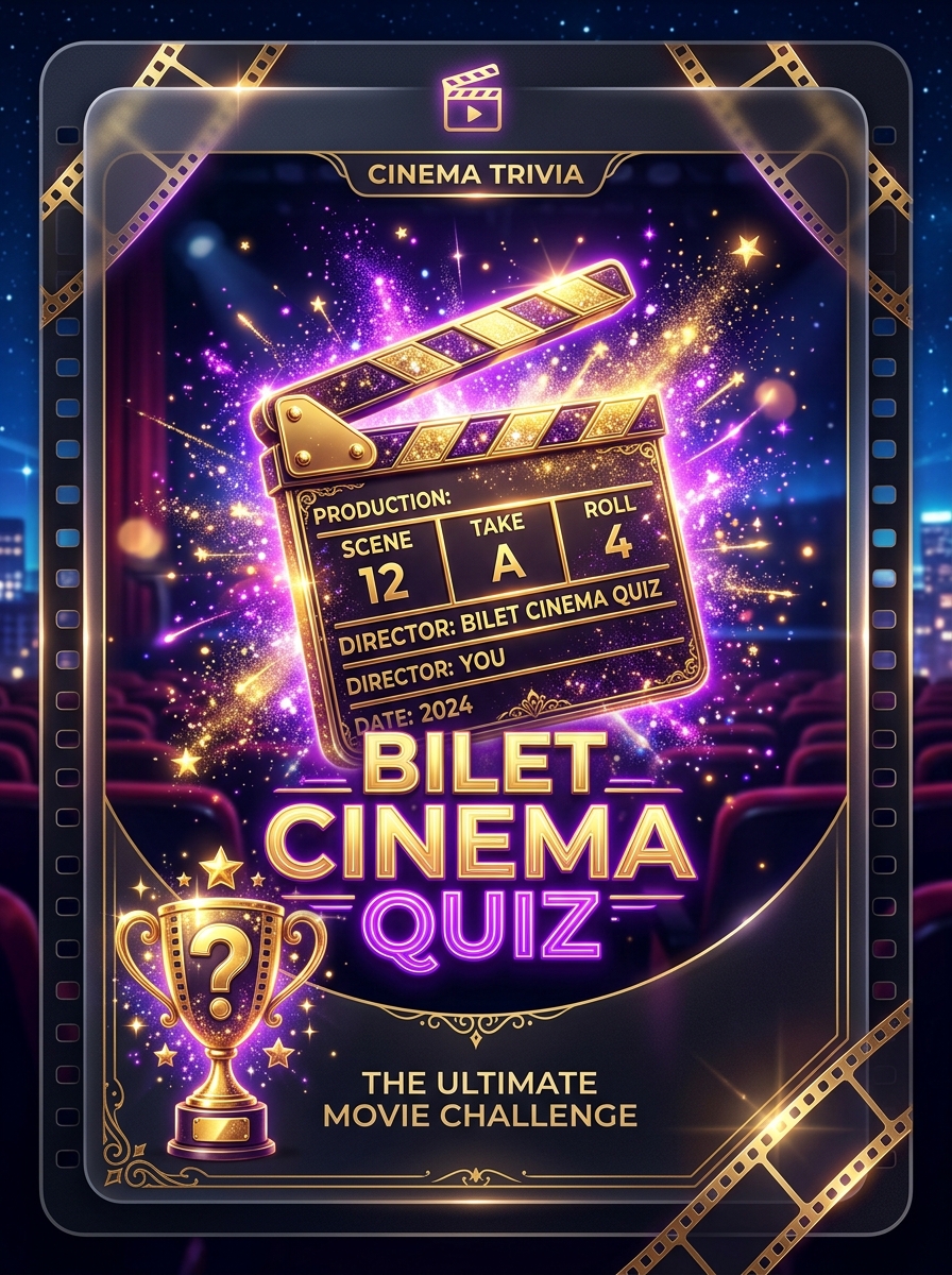 Bilet Cinema Quiz Artwork